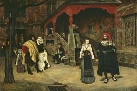 The Meeting of Faust and Marguerite