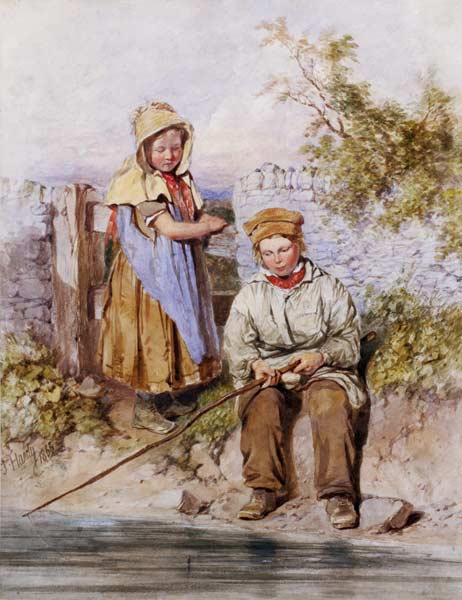 The Young Anglers de James Jnr Hardy
