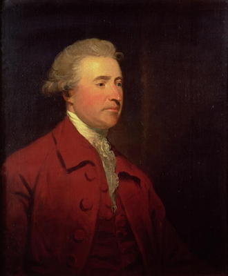 Portrait of Edmund Burke (oil on canvas) de James Northcote