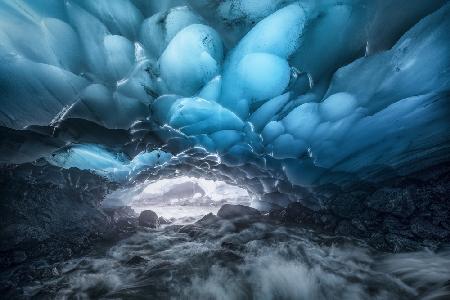 Two Ice Caves
