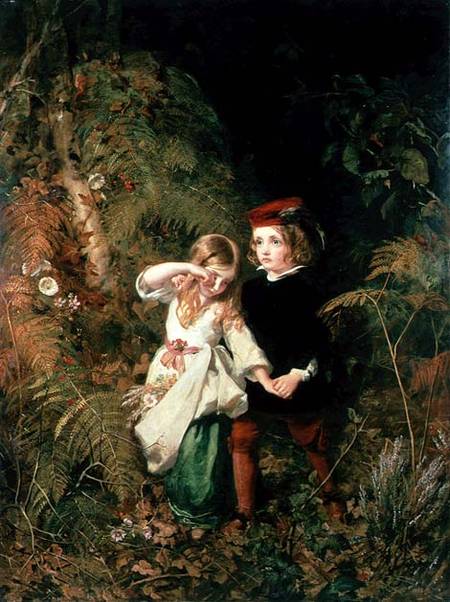 Children in the Wood de James Sant