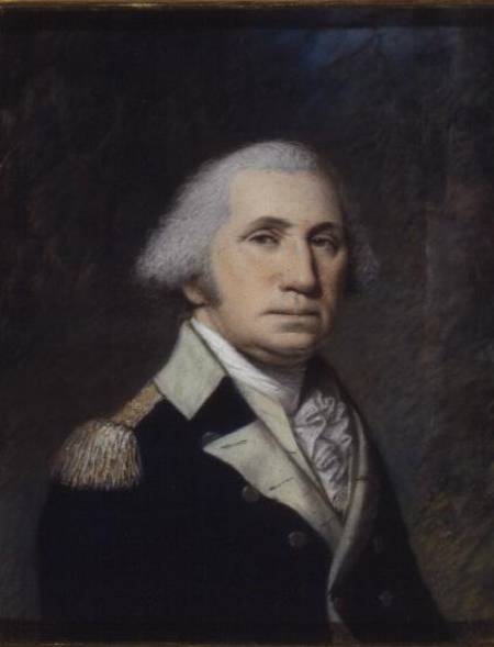 Portrait of George Washington de James Sharples