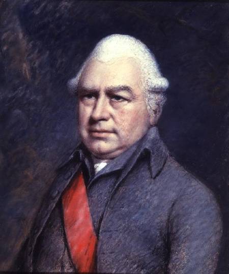 Sir Joseph Banks, English Naturalist de James Sharples