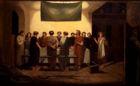 The Last Supper de James Smetham