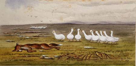 A Game of Fox and Geese de James W. Usher