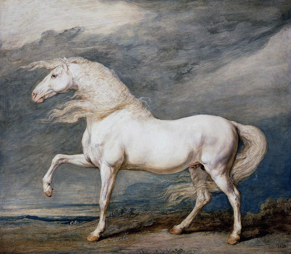 White Stallion de James Ward