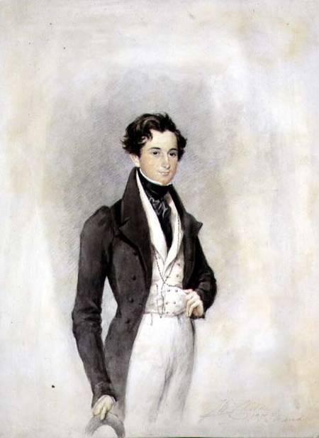 Portrait of an Elegant Gentleman de James Warren Childe