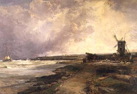 After a Thunderstorm on the Sussex Coast de James Webb