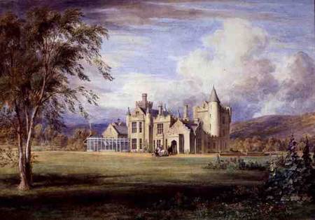 Balmoral Castle de James William Giles