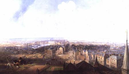 West Hartlepool in the year 1859 de James Wilson Carmichael
