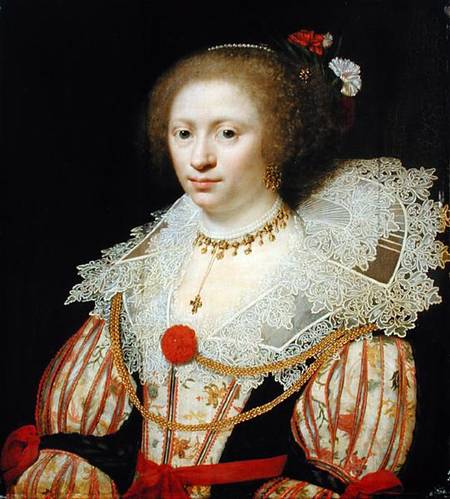 Portrait of a Woman de Jan Anthonisz. van Ravesteyn
