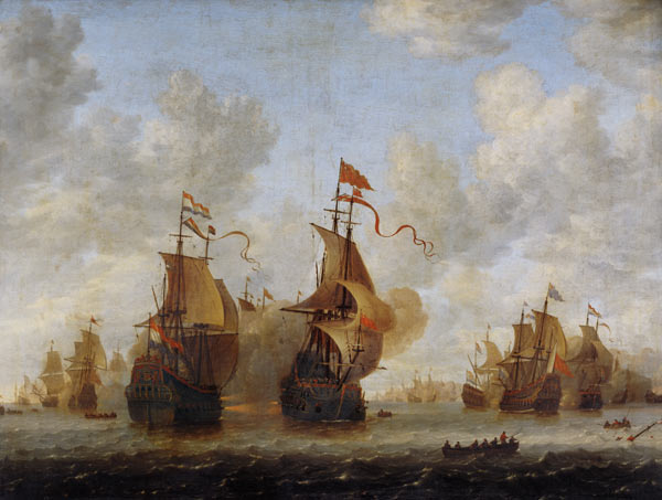 Batalla naval de Jan Beerstraaten