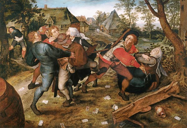 Smallholder scrap. de Jan Brueghel (El Viejo)