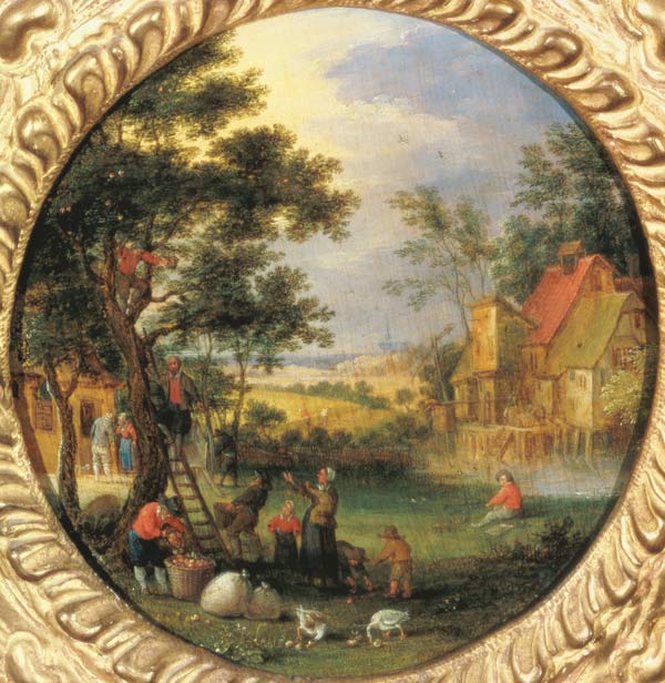 Apfelernte de Jan Brueghel (El Viejo)