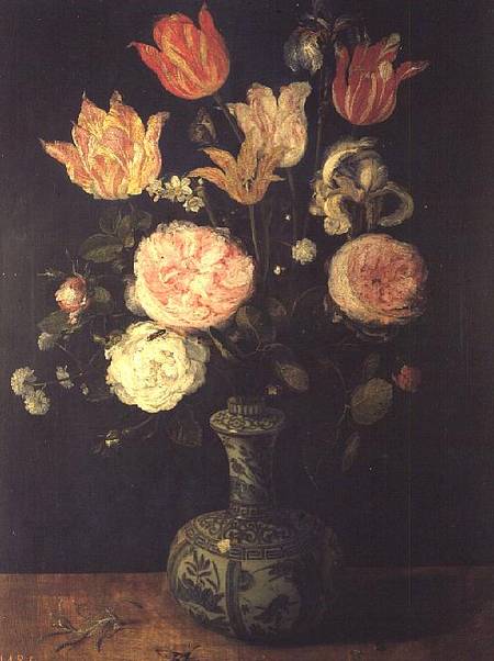 Still Life of Flowers de Jan Brueghel (El Viejo)