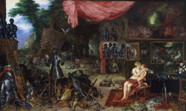 Brueghel and Rubens / Touch de Jan Brueghel (El Joven)