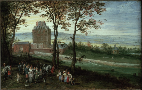 Jan Bruegel d.Ä./ Erzherzog Albrecht de Jan Brueghel (El Joven)
