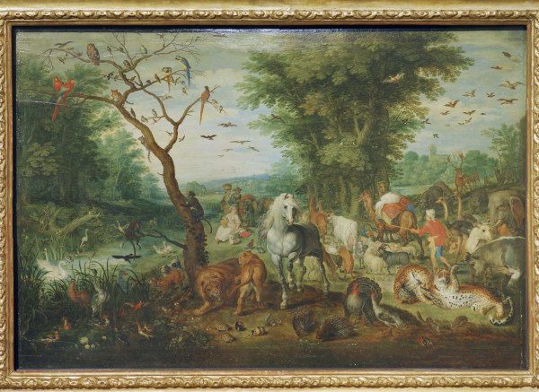 Noah s Ark / Brueghel / c.1613/15 de Jan Brueghel (El Joven)