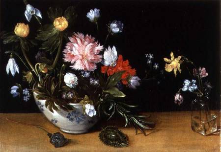Still Life of Flowers de Jan Brueghel (El Joven)