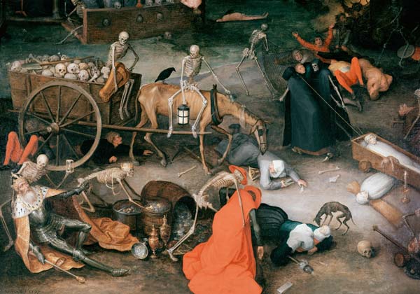 Brueghel / Triumph of Death / o/c de Jan Brueghel (El Joven)