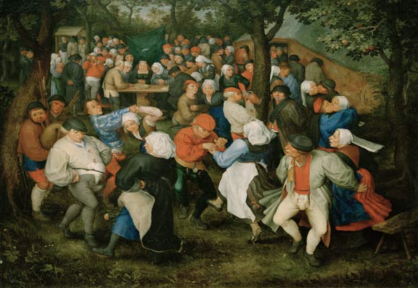 Village Dance de Jan Brueghel (El Joven)