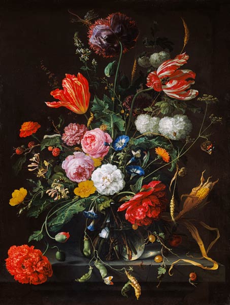Flower painting de Jan Davidsz de Heem