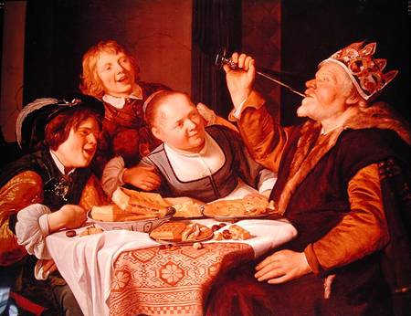 A Feast de Jan Gerritsz. van Bronckhorst