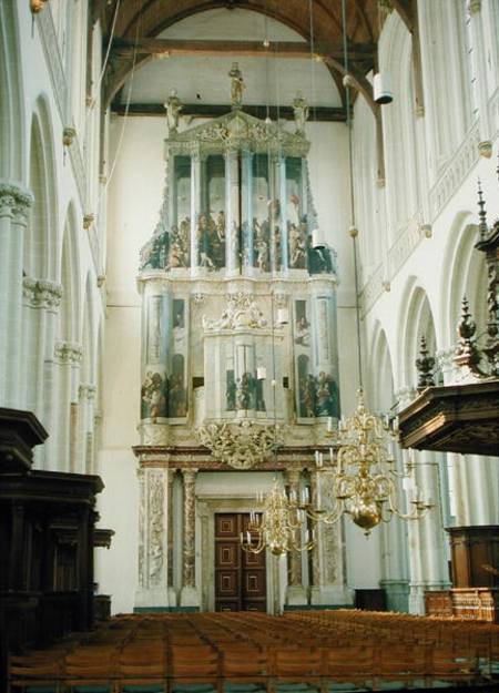 Organ de Jan Gerritsz. van Bronckhorst