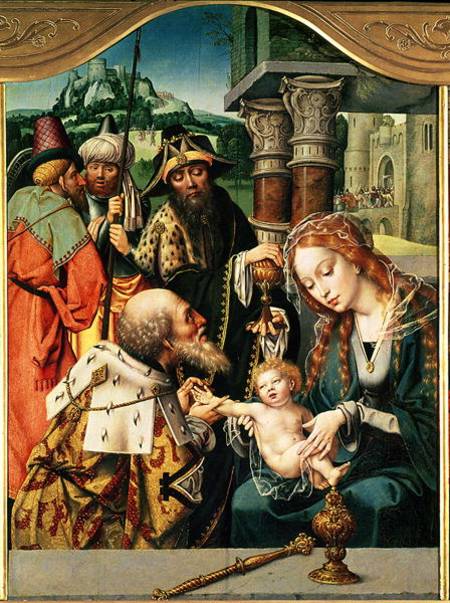 The Adoration of the Magi de Jan Gossaert