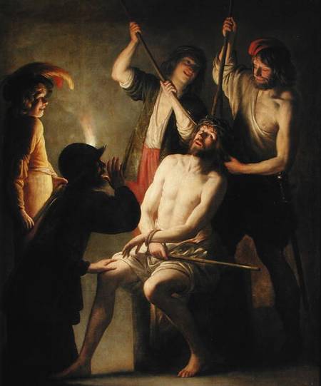 The Crowning with Thorns de Jan Janssens