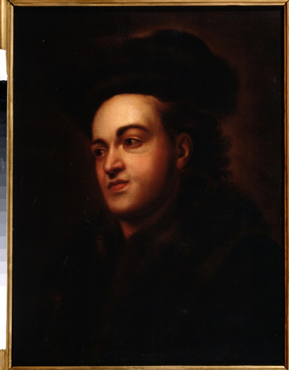 Portrait of a young man de Jan Kupecký