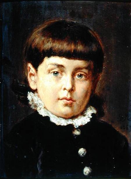 Portrait of a Young Boy de Jan Matejko