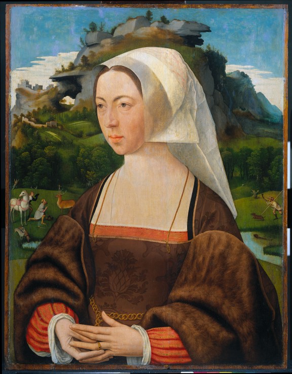 Portrait of a Woman de Jan Mostaert