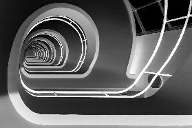 Stairs  B/W