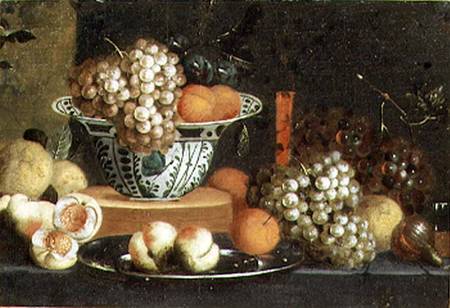 Still Life of Fruit de Jan Pauwel the Elder Gillemans