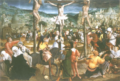 Crucifixion de Jan Provost