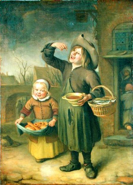 The Syrup Eater (A Boy Licking at Syrup) de Jan Steen