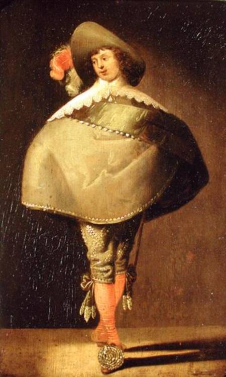 A Young Gentleman de Jan the Younger Martsen