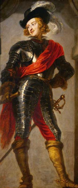 Kardinalinfant Ferdinand (1609-1641) de Jan van den Hoecke