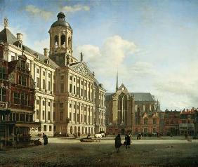 The New Town Hall, Amsterdam