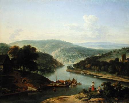 River Landscape de Jan van der the Younger Meer