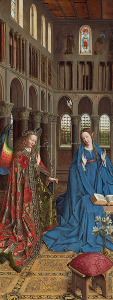 The Annunciation de Jan van Eyck