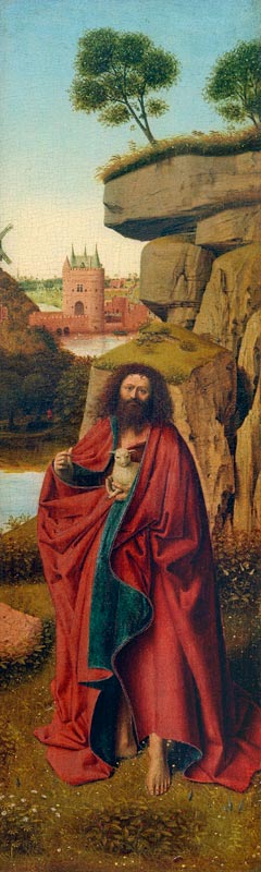 John th.Bapt de Jan van Eyck