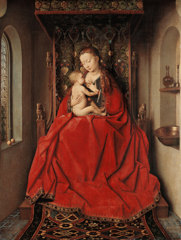 Lucca Madonna de Jan van Eyck
