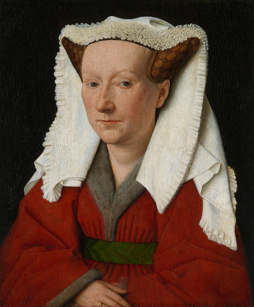 Margarte van Eyck de Jan van Eyck