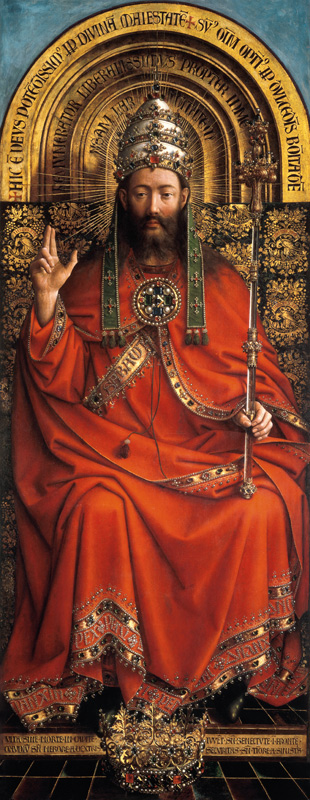 God the Father de Jan van Eyck