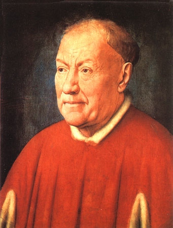 Retrato del Cardenal Nicola Albergati de Jan van Eyck
