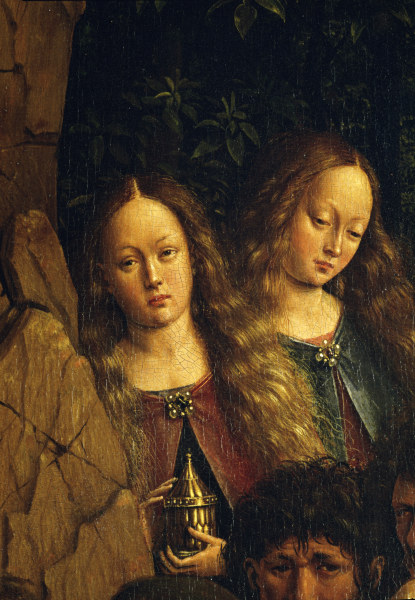 Mary Magdalene de Jan van Eyck