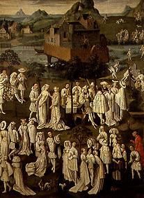 Medieval feast. de Jan van Eyck