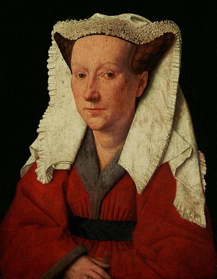 Portrait of Margaret van Eyck de Jan van Eyck